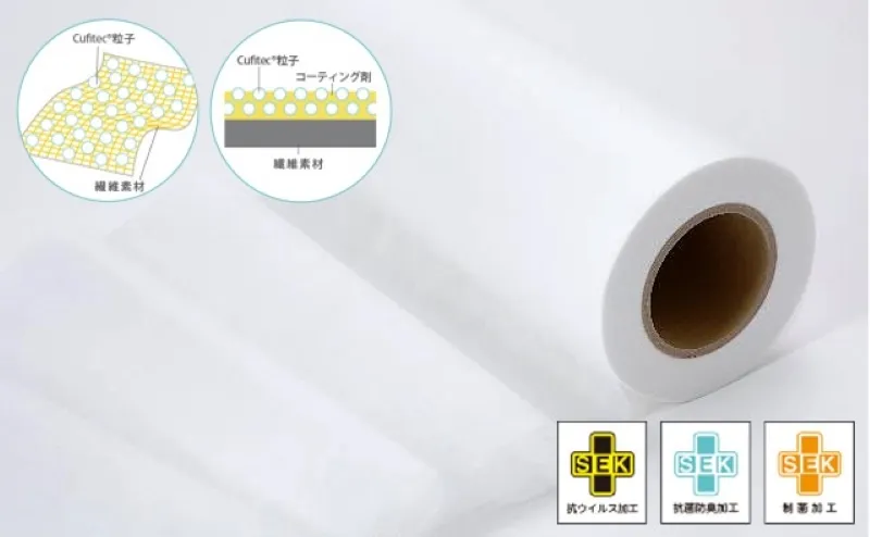cufitec 加工无纺布的外观照片