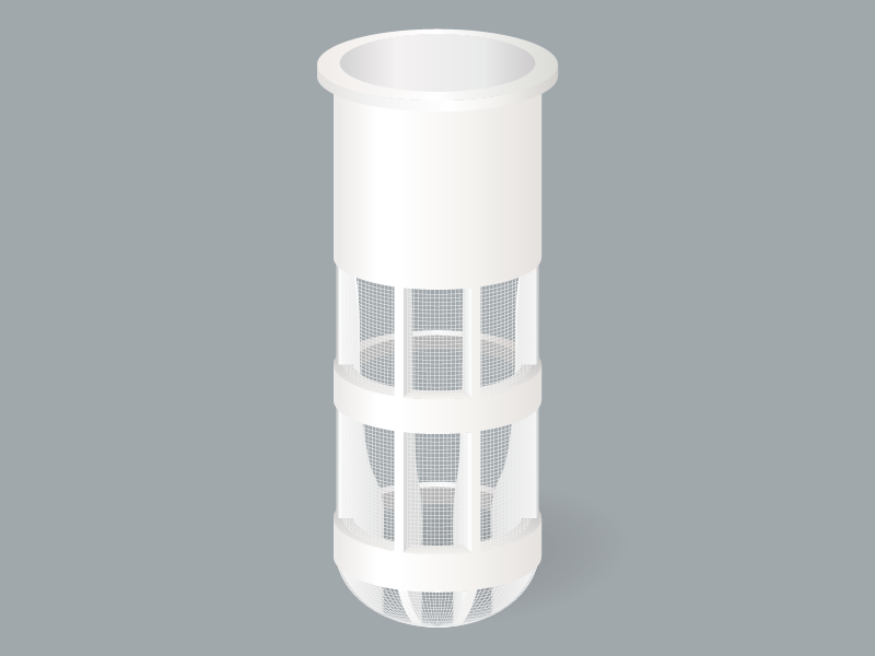 圆筒形网格一体成型过滤器