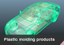 Plastic molding products