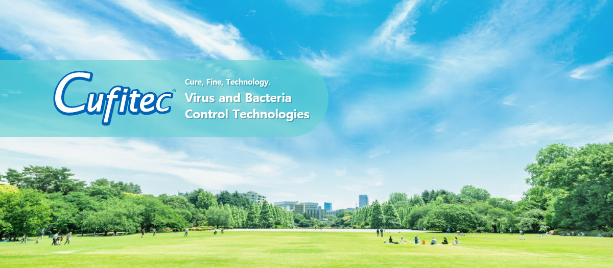 Cufitec Virus and Bacteria Control Technologies