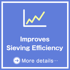 Improves Sieving Efficiency