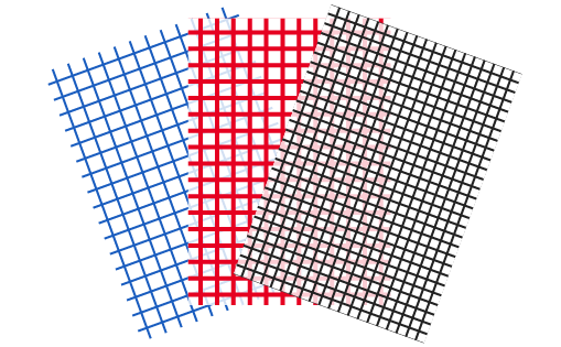 The image of mesh selectiong