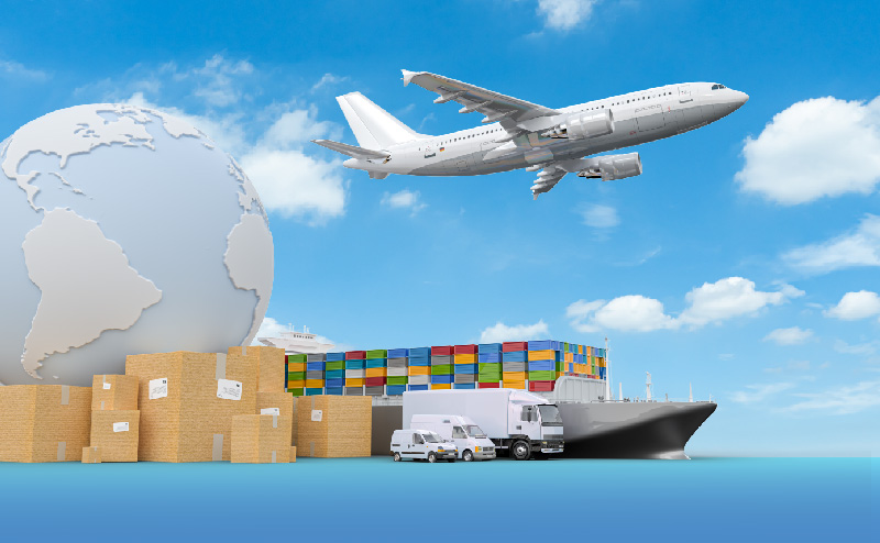 Image of logistics and transportation