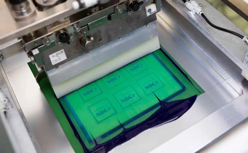 Mesh for screen printing