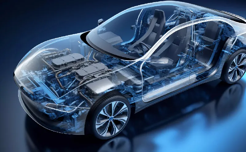 Car equipped with advanced technology