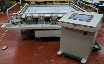 photo of Screen stretcher(High-precision semi-automatic screen stretcher "VALUE-MODEL")