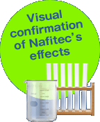 Visual confirmation of Nafitec’s effects