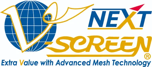VスクリーンNEXTのロゴ