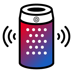 AIスピーカー、スピーカー