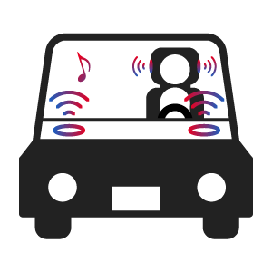 車載スピーカー