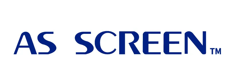 AS SCREEN のロゴマーク