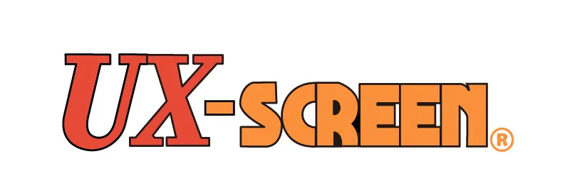 UXscreenのロゴマーク